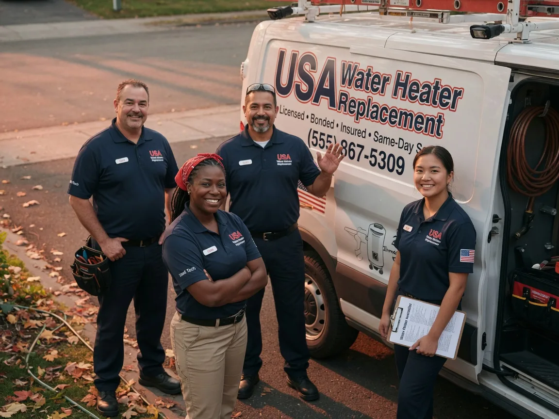 Water Heater Replacement company in Belmont, MA